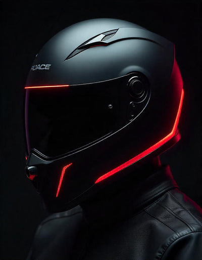 Vagary Motorcycle Helmet Light