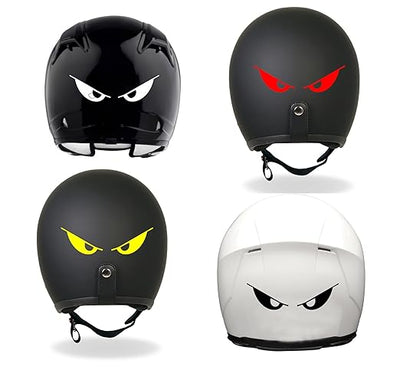 ISEE 360 Cartoon Power Eyes Helmet Stickers