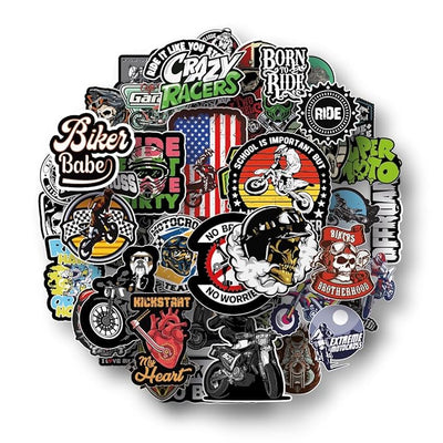 ISEE 360 Adventure Riders Sticker Set