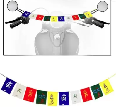 SCORIA BIKE Outdoor Cotton Flag