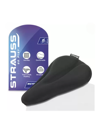 Strauss Gel Bike Seat Cover