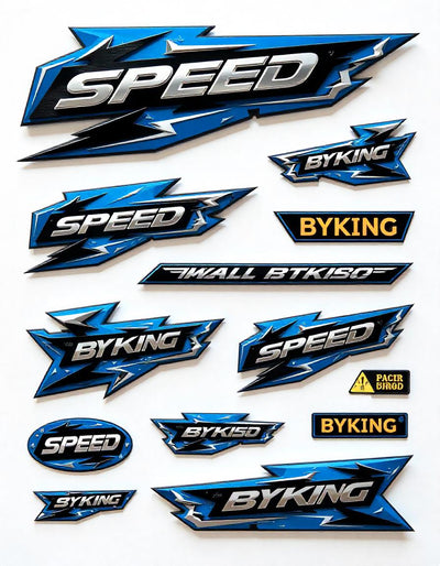 Kids' Bike Decals